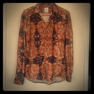 Zara man shirt